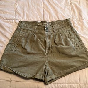 AE baggy mom shorts